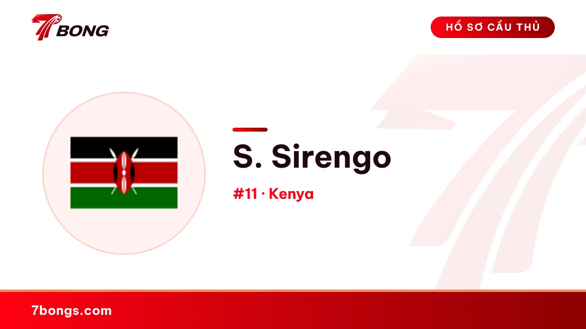 S. Sirengo — Kenya
