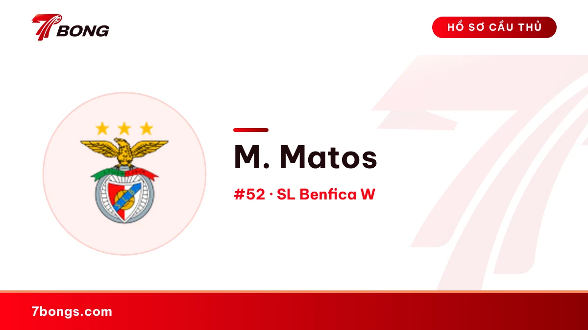 M. Matos — SL Benfica W