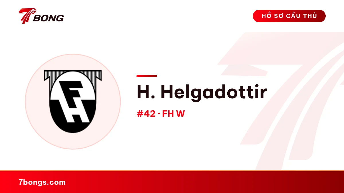 H. Helgadottir — FH W