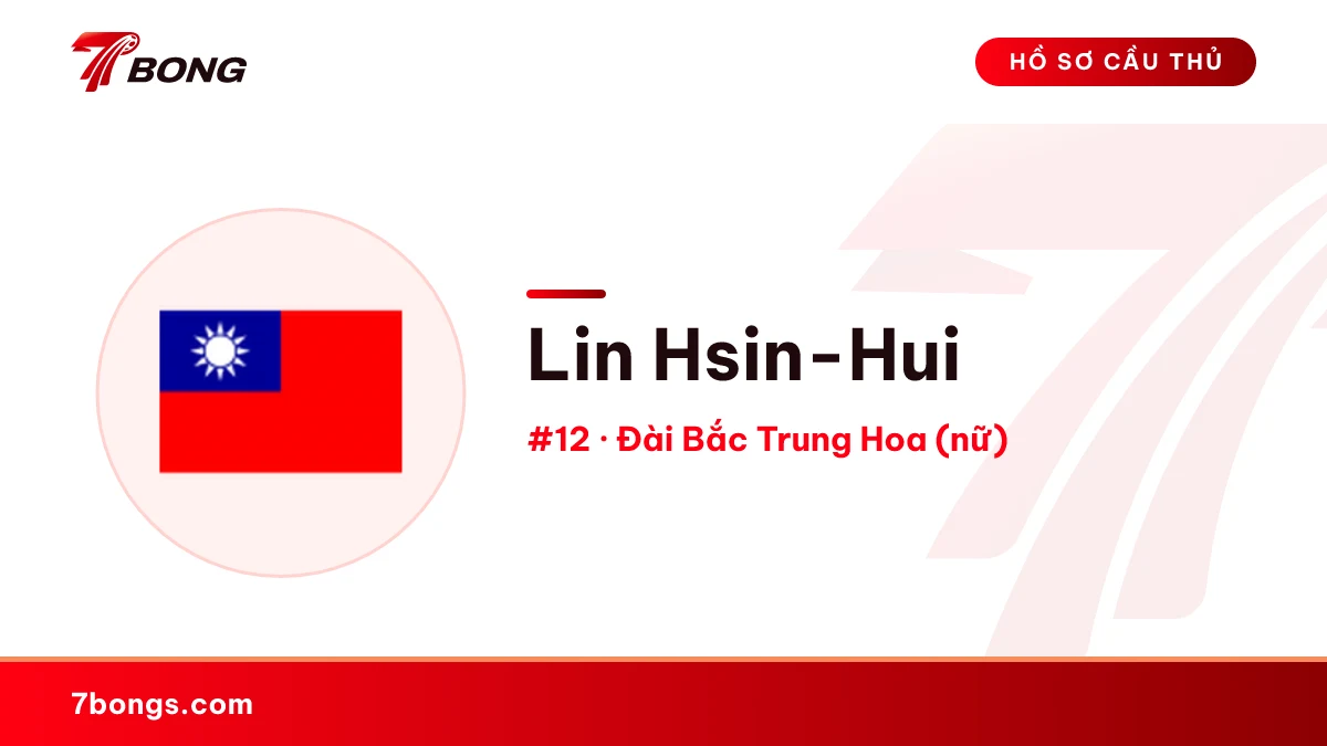 Lin Hsin-Hui — Đài Bắc Trung Hoa (nữ)