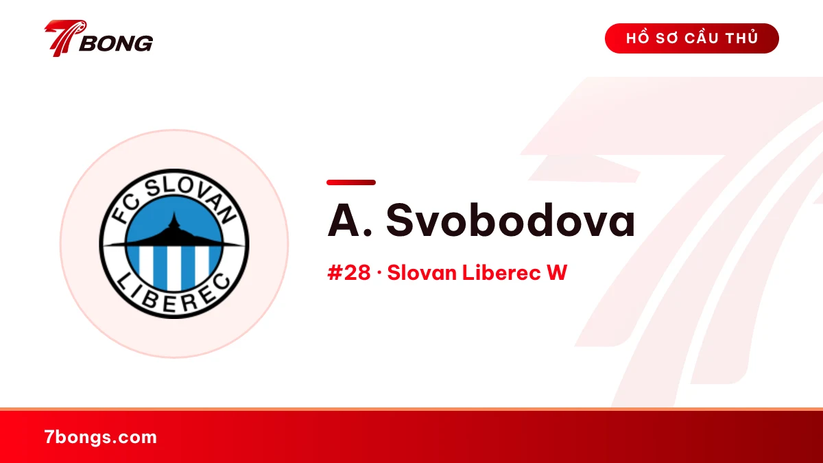 A. Svobodova — Slovan Liberec W