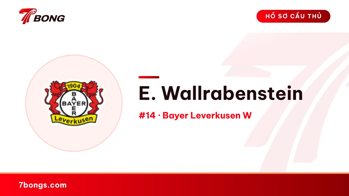 E. Wallrabenstein — Bayer Leverkusen W