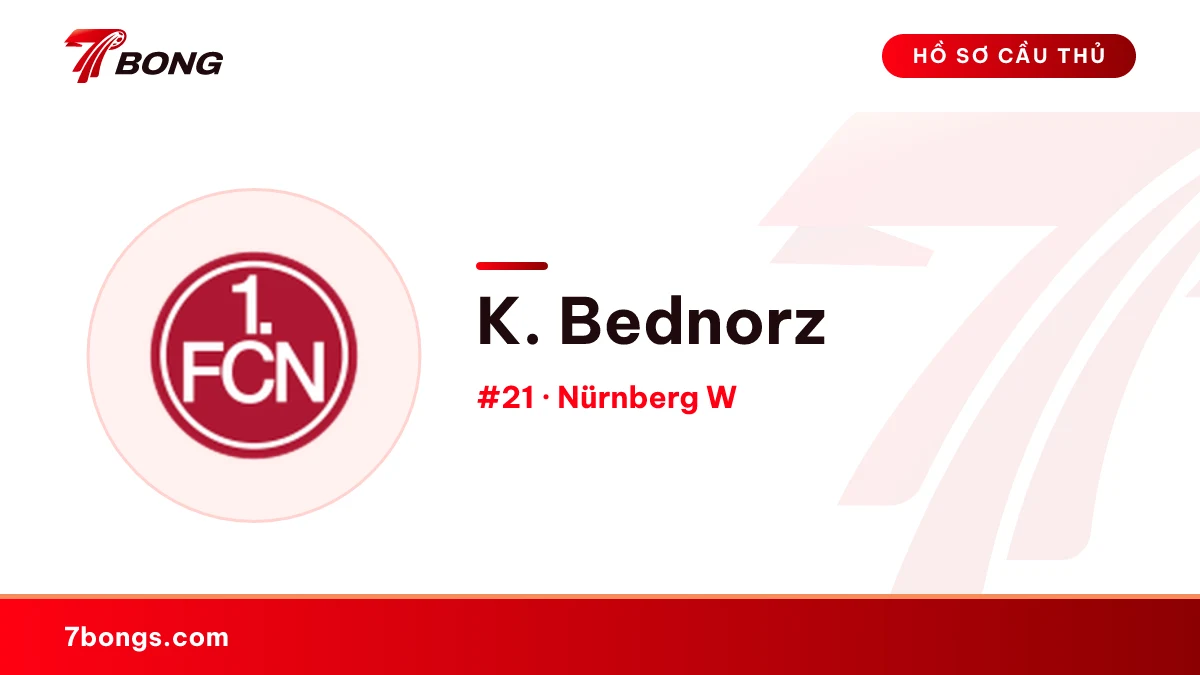 K. Bednorz — Nürnberg W