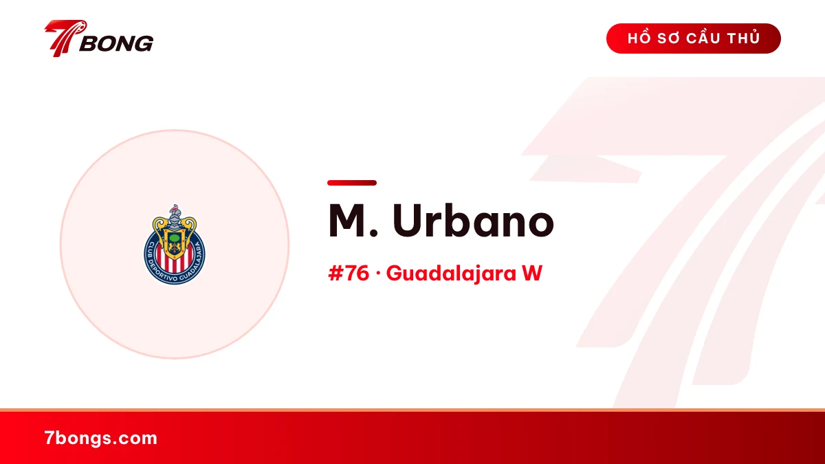 M. Urbano — Guadalajara W