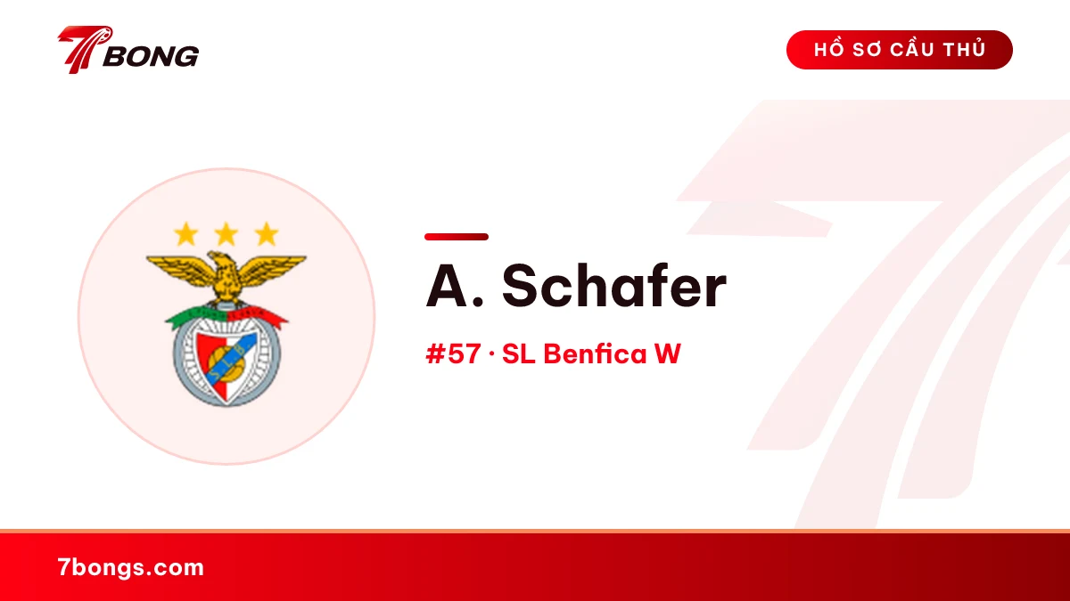 A. Schafer — SL Benfica W