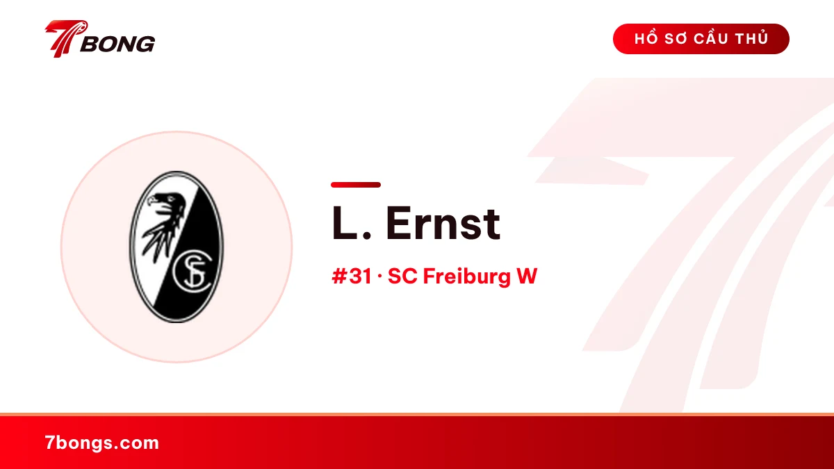 L. Ernst — SC Freiburg W