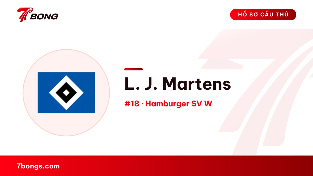 L. J. Martens — Hamburger SV W