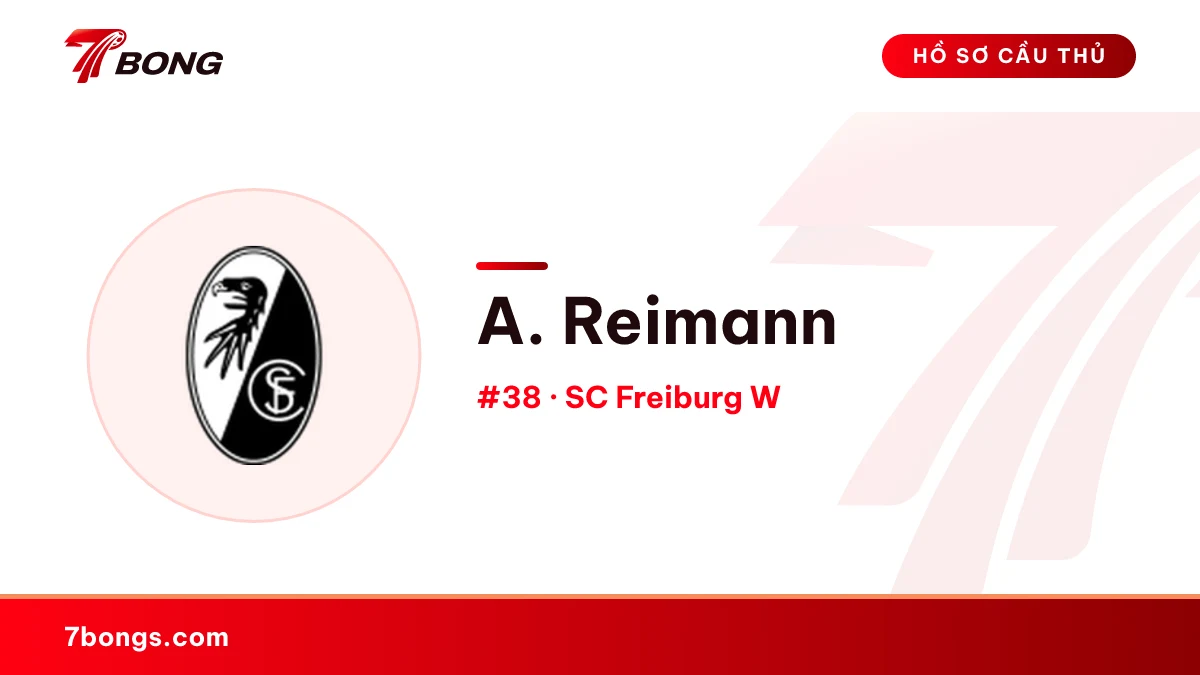 A. Reimann — SC Freiburg W