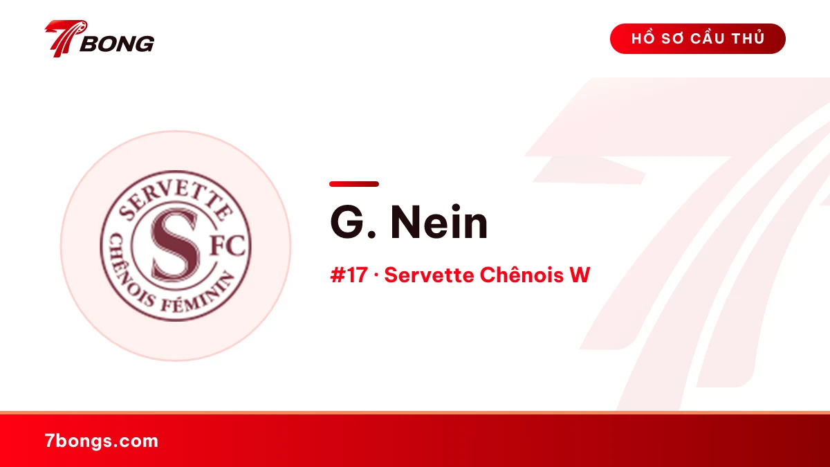 G. Nein — Servette Chênois W