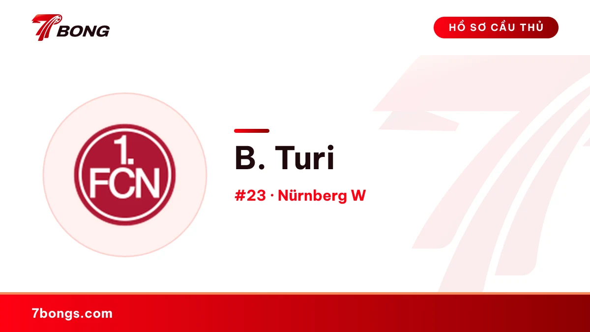 B. Turi — Nürnberg W
