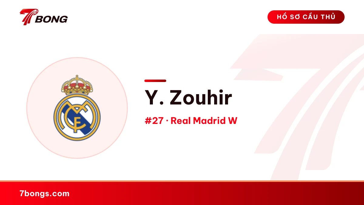 Y. Zouhir — Real Madrid W