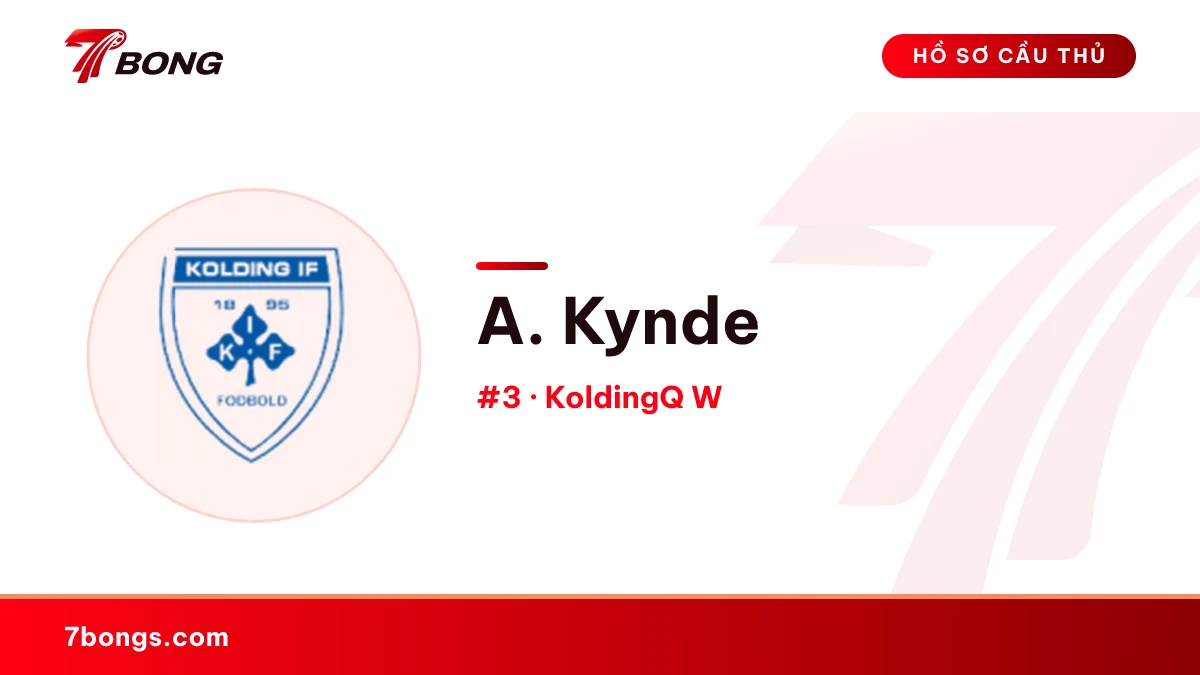 A. Kynde — KoldingQ W