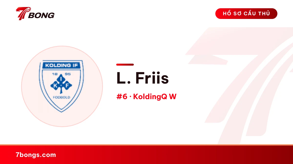 L. Friis — KoldingQ W