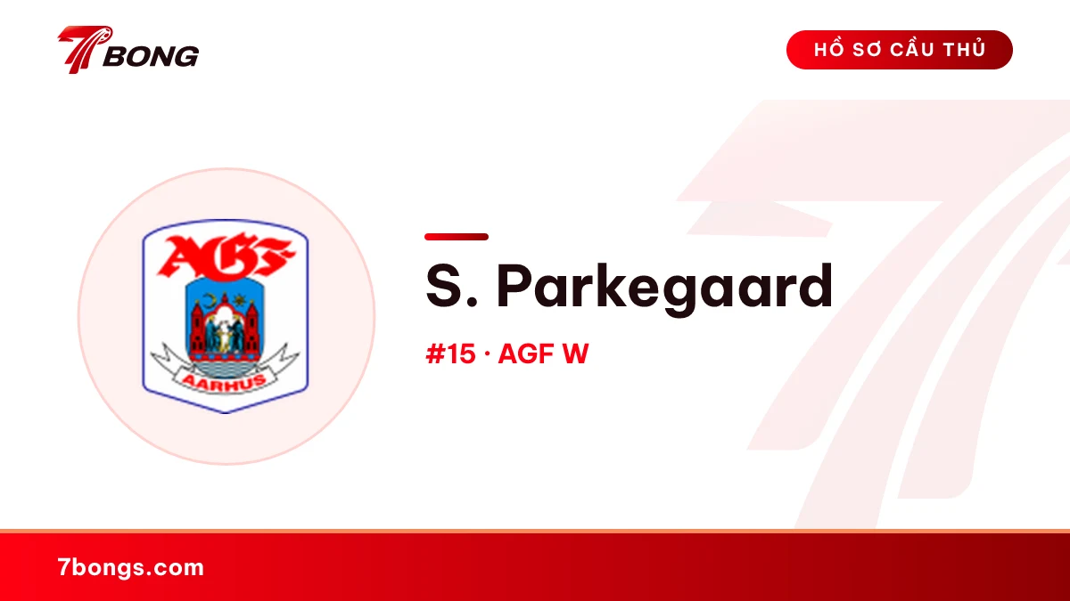 S. Parkegaard — AGF W