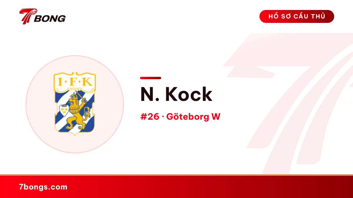 N. Kock — Göteborg W