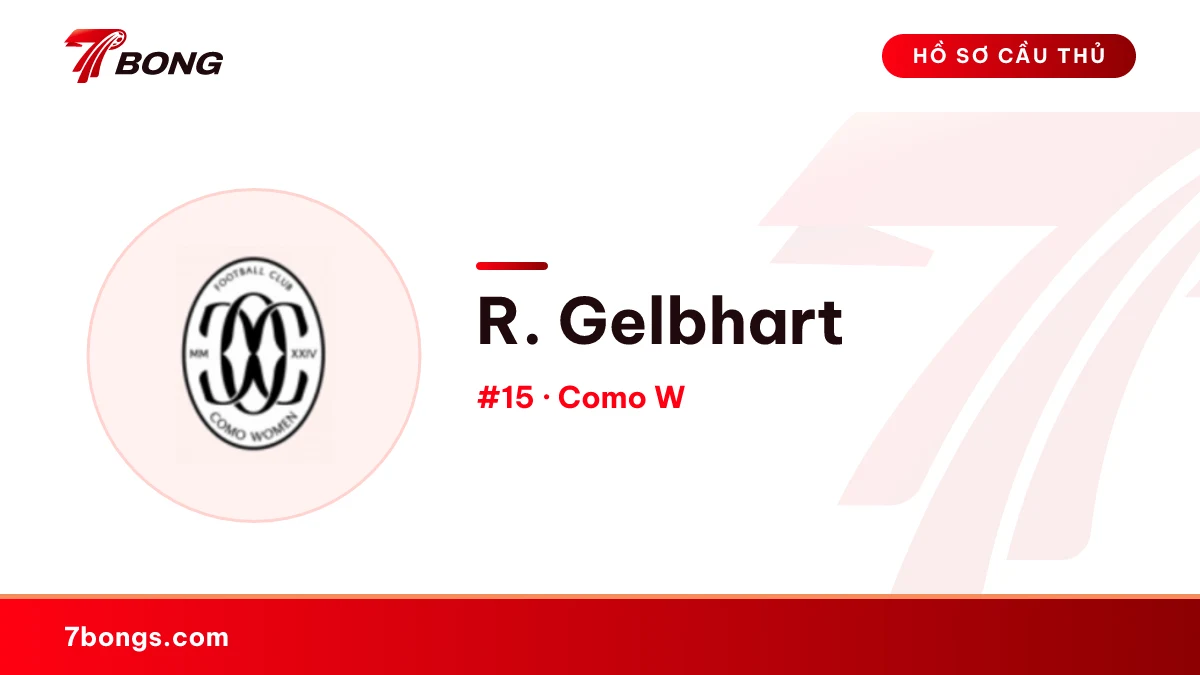 R. Gelbhart — Como W