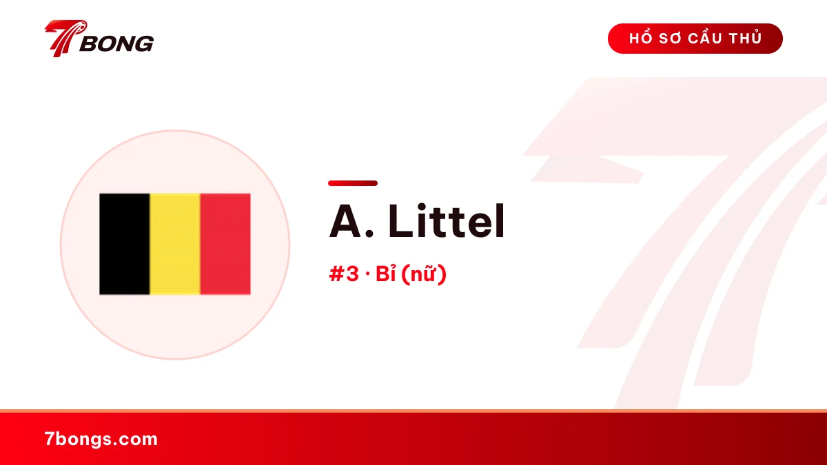 A. Littel — Bỉ (nữ)