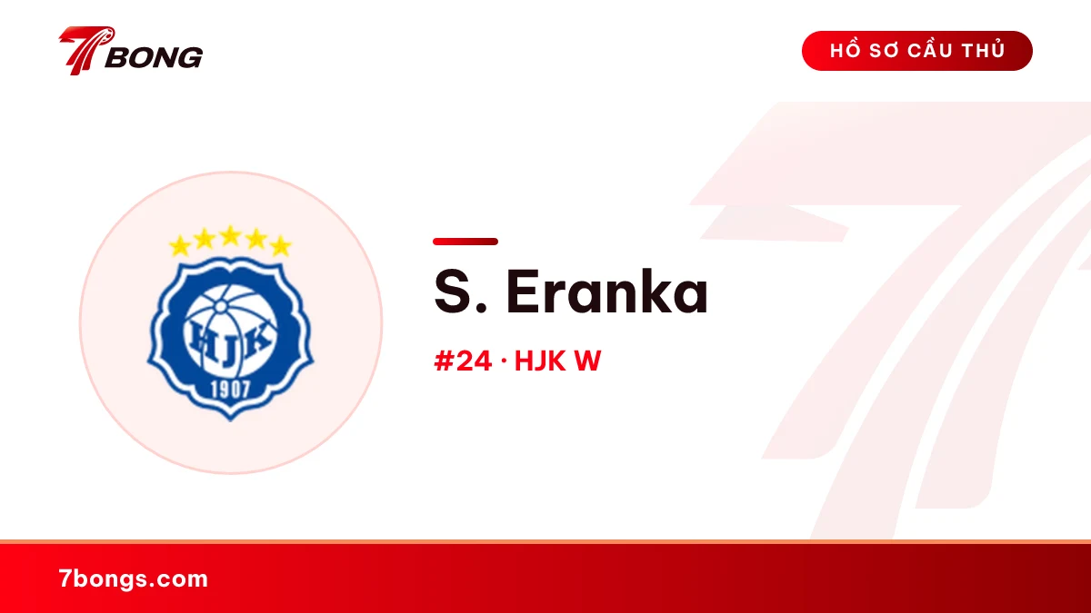 S. Eranka — HJK W