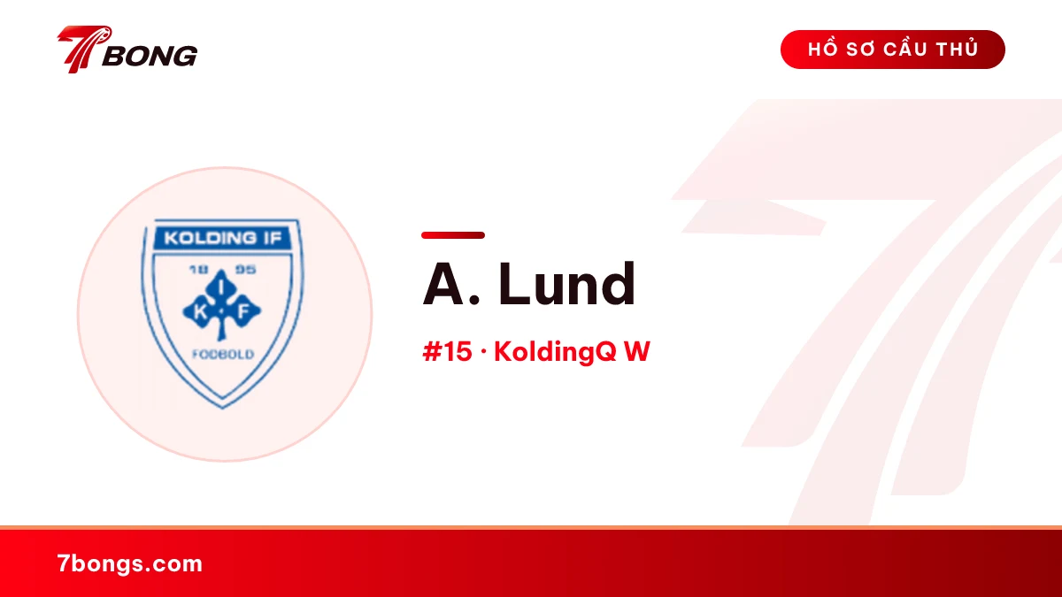 A. Lund — KoldingQ W