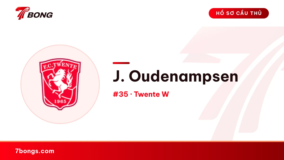 J. Oudenampsen — Twente W
