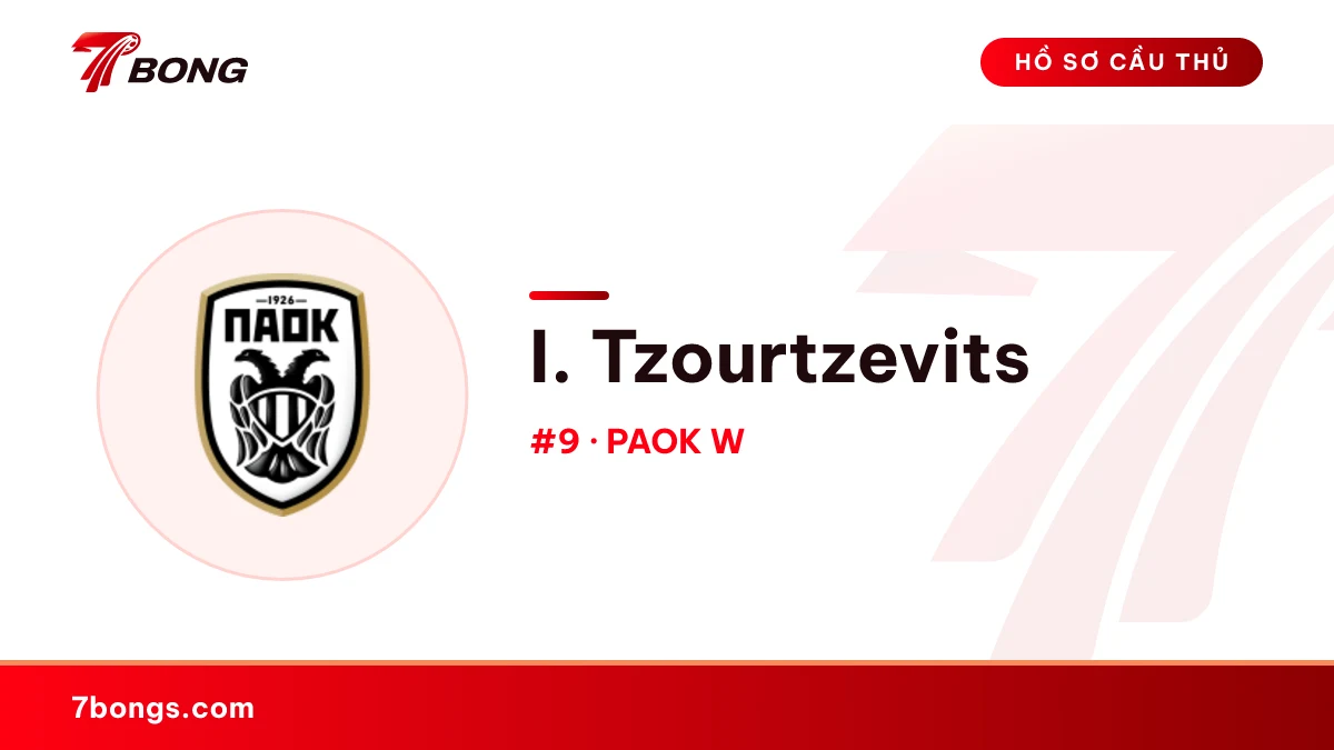 I. Tzourtzevits — PAOK W