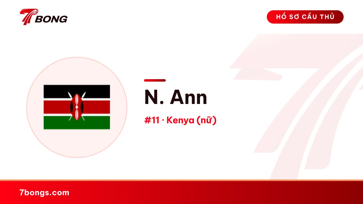 N. Ann — Kenya (nữ)