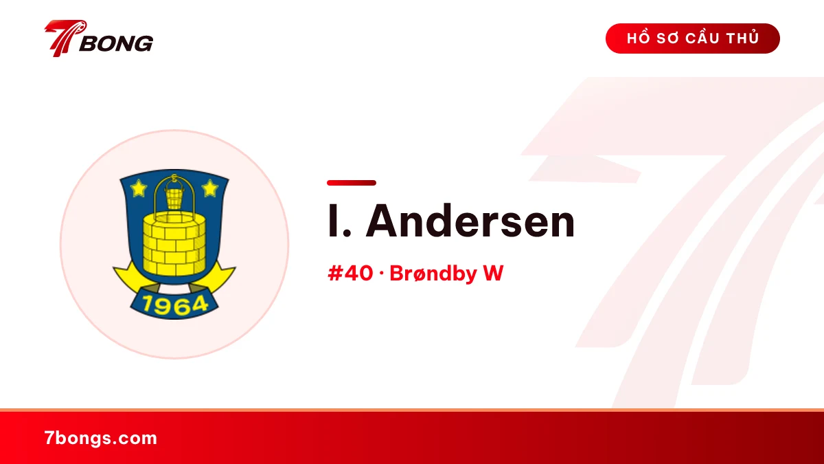 I. Andersen — Brøndby W