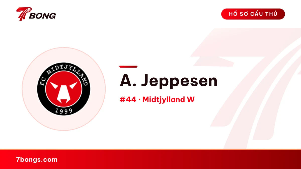 A. Jeppesen — Midtjylland W