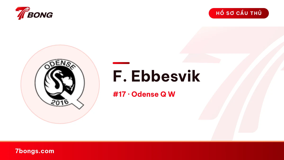 F. Ebbesvik — Odense Q W
