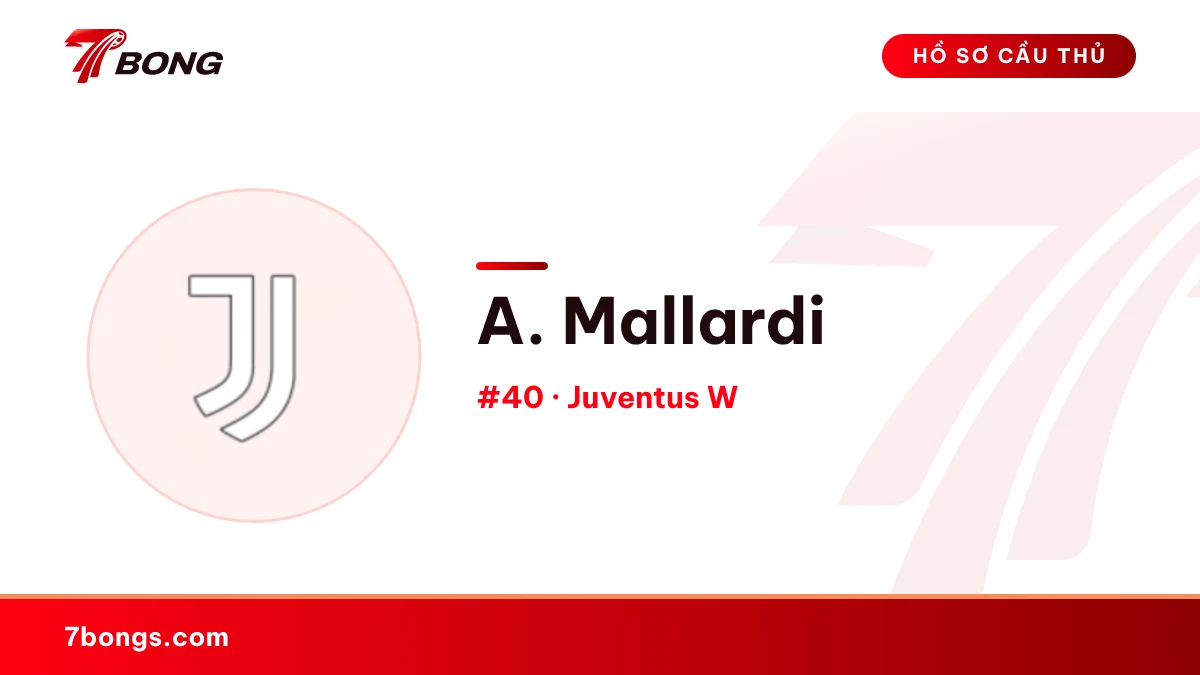 A. Mallardi — Juventus W
