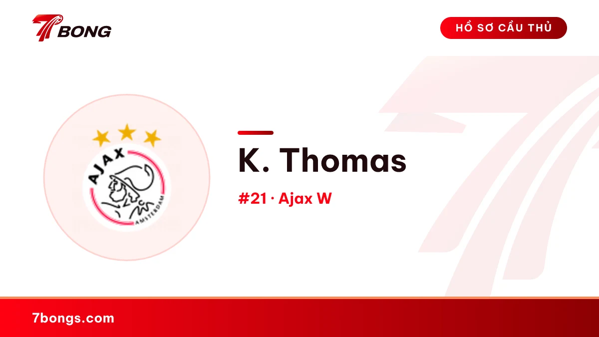 K. Thomas — Ajax W