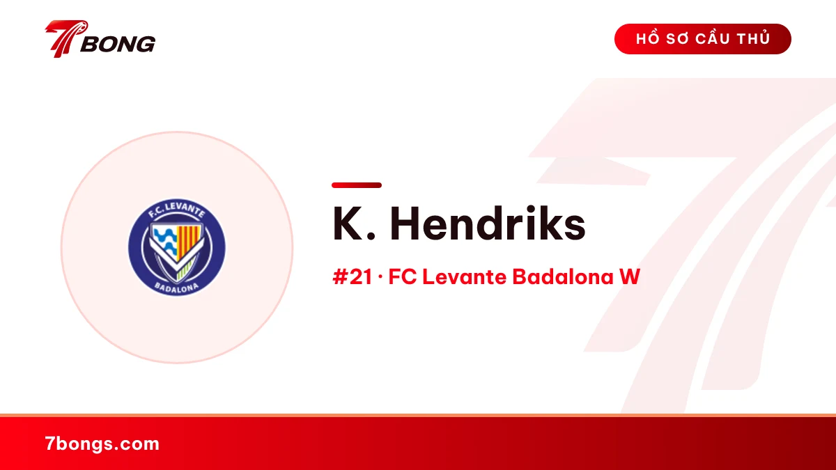 K. Hendriks — FC Levante Badalona W