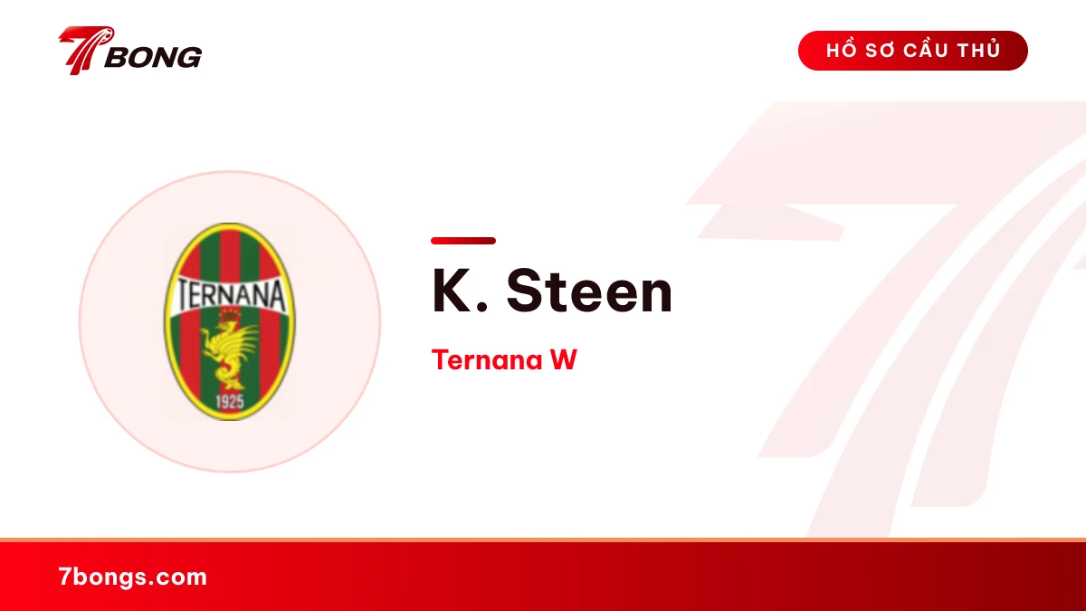 K. Steen — Ternana W