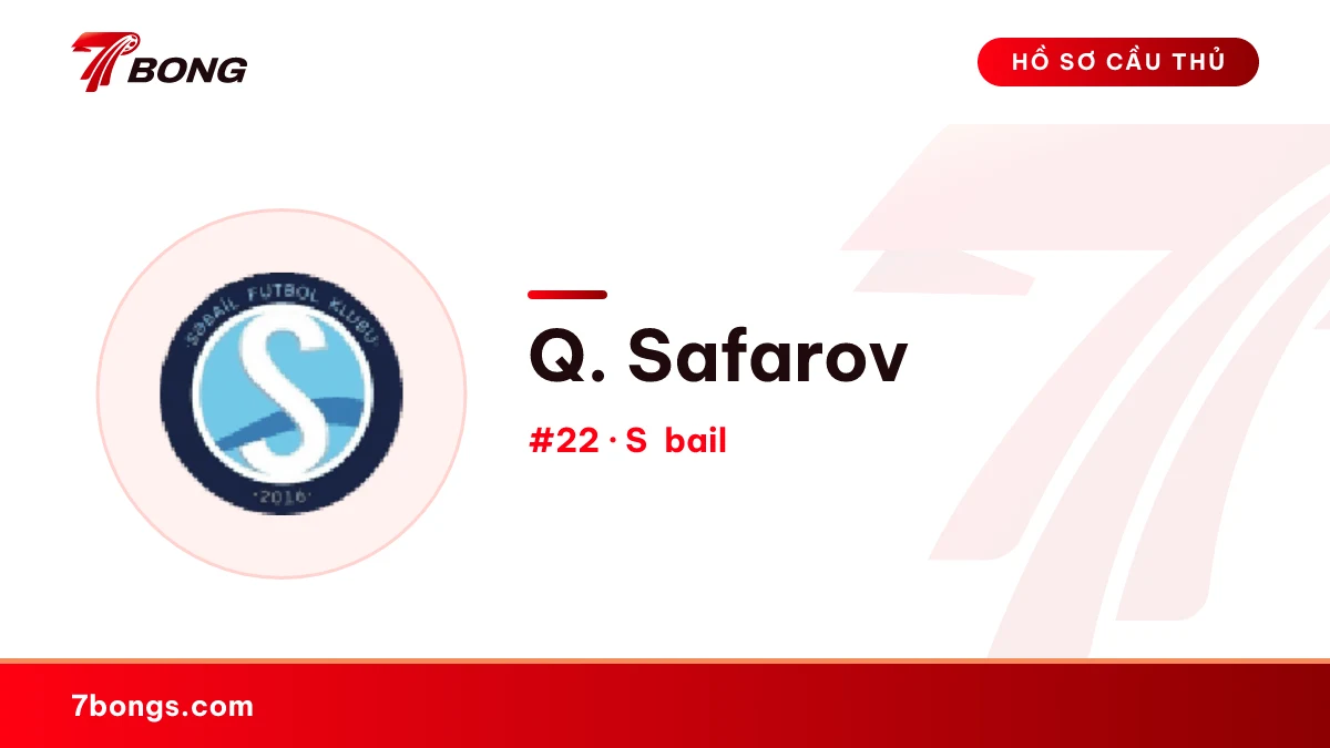 Q. Safarov — Səbail