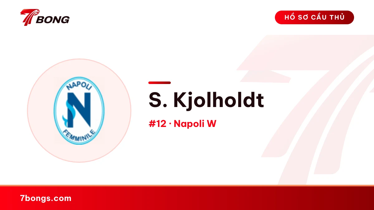 S. Kjolholdt — Napoli W