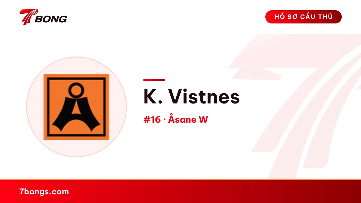 K. Vistnes — Åsane W