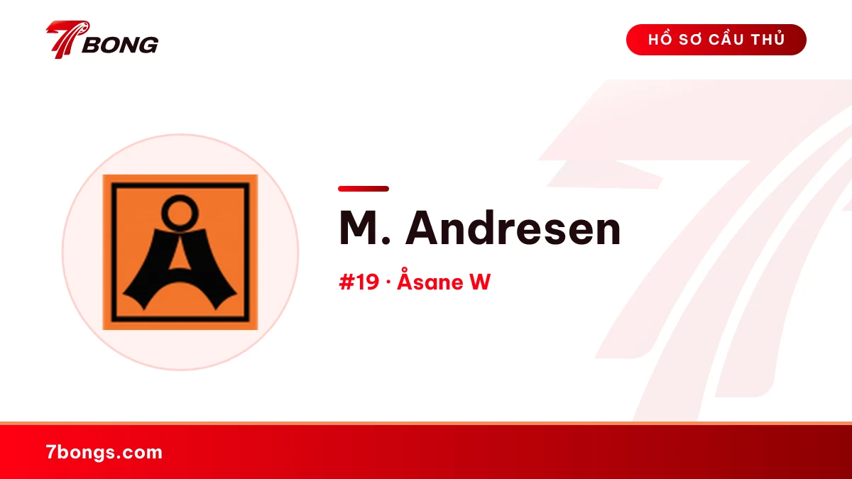 M. Andresen — Åsane W