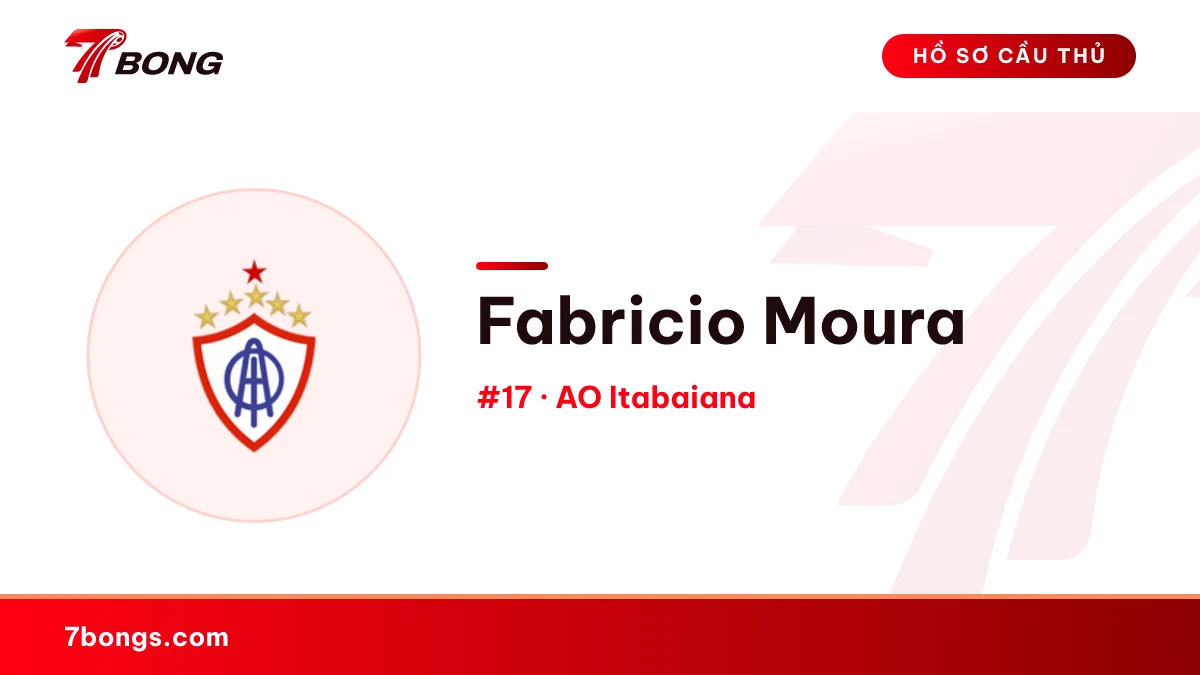 Fabricio Moura — AO Itabaiana