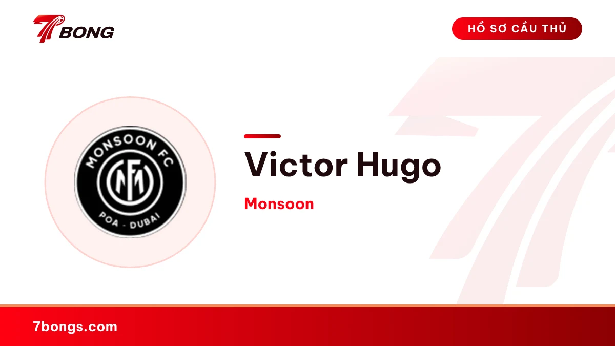 Victor Hugo — Monsoon