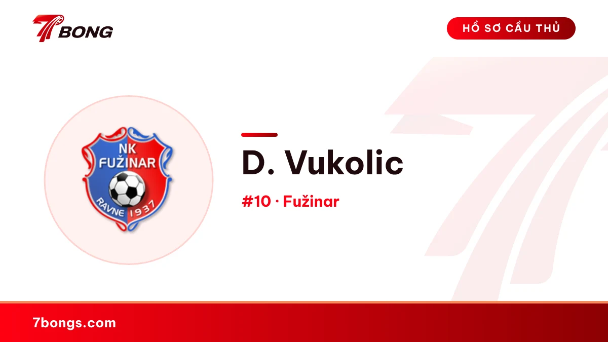 D. Vukolic — Fužinar