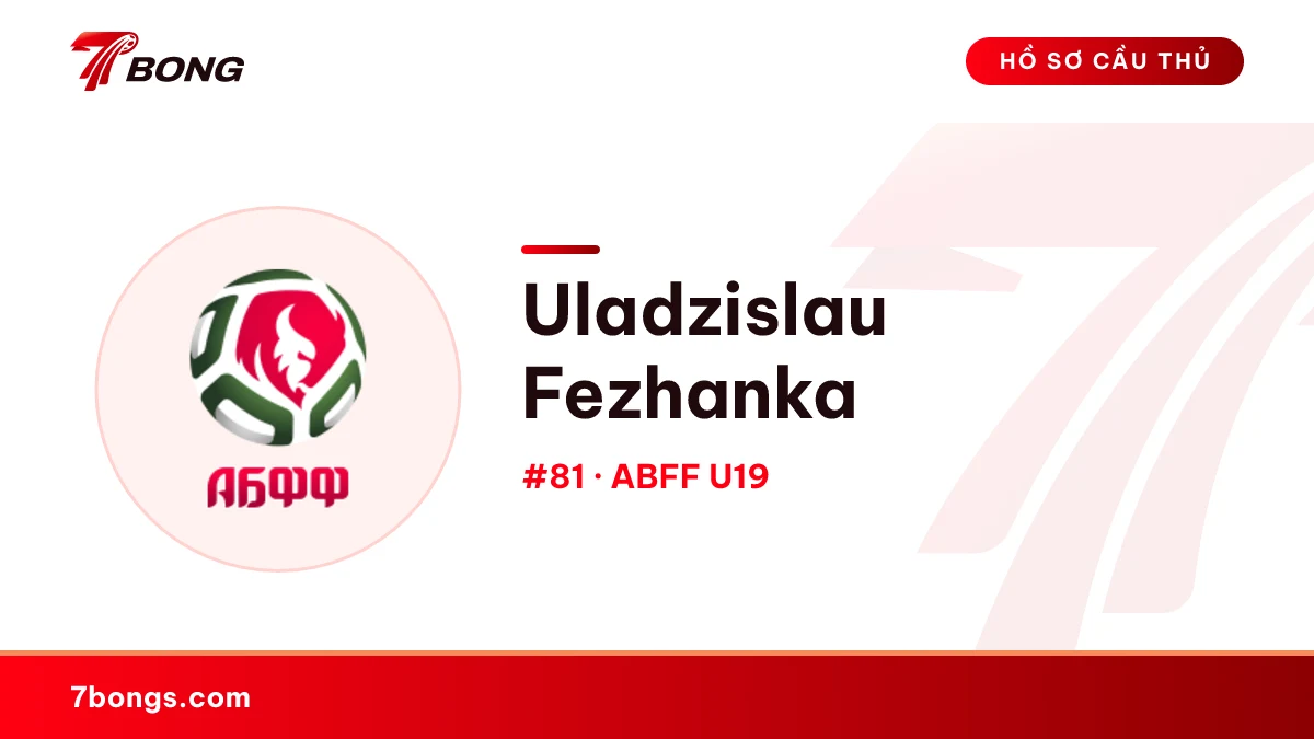 Uladzislau Fezhanka — ABFF U19