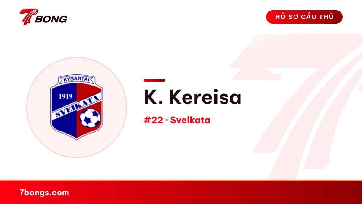 K. Kereisa — Sveikata