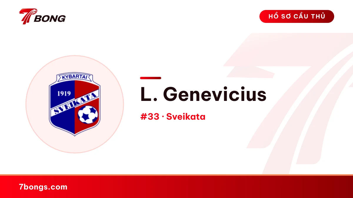 L. Genevicius — Sveikata