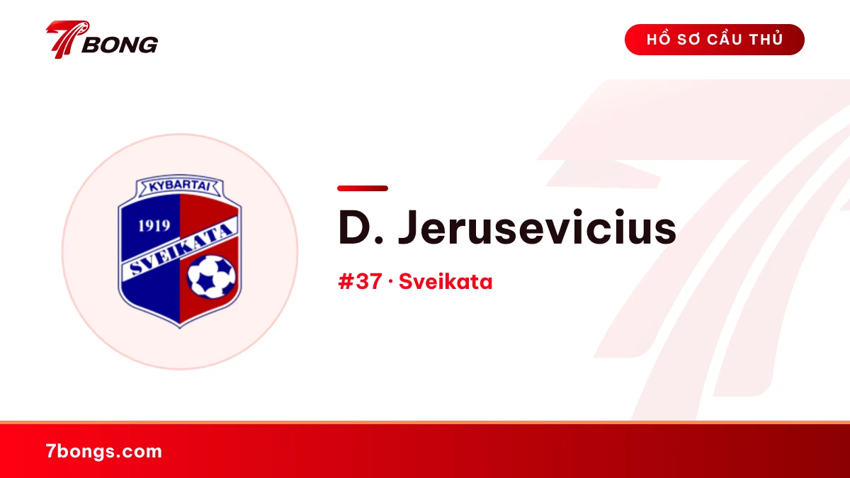 D. Jerusevicius — Sveikata