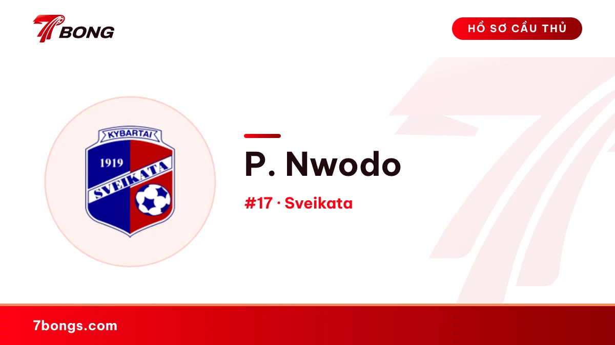 P. Nwodo — Sveikata