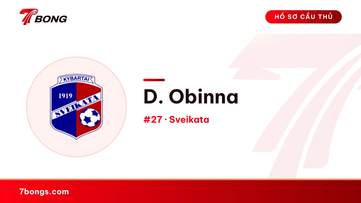 D. Obinna — Sveikata