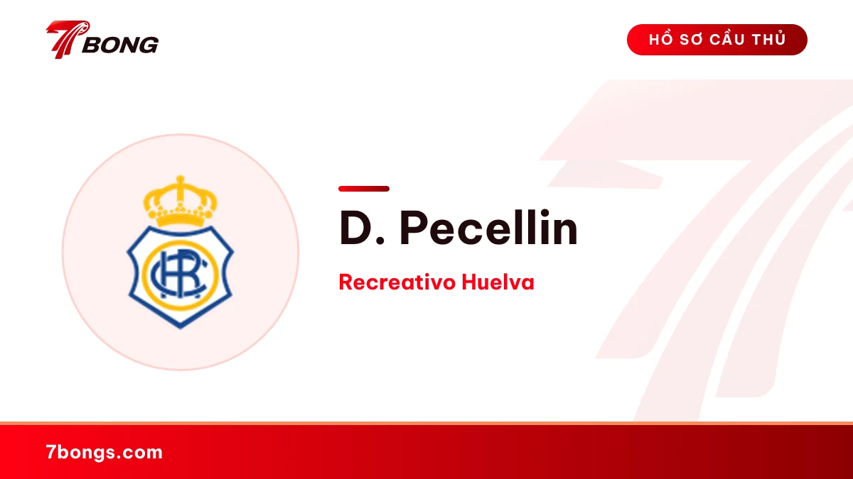 D. Pecellin — Recreativo Huelva