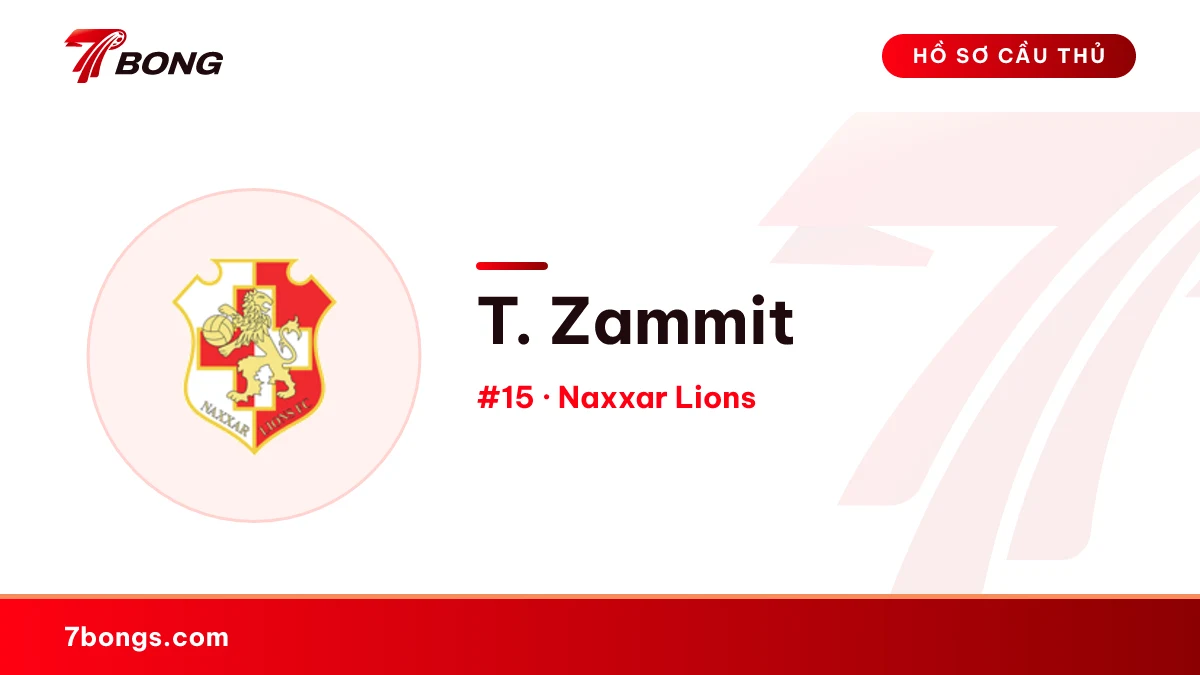 T. Zammit — Naxxar Lions