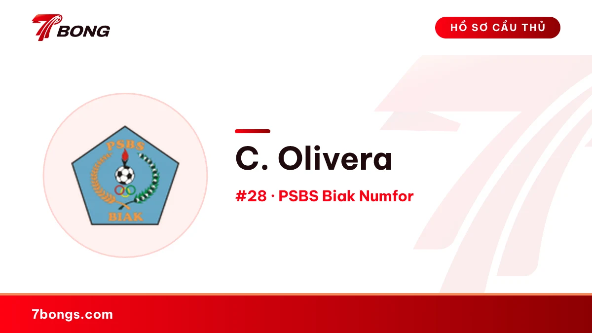 C. Olivera — PSBS Biak Numfor
