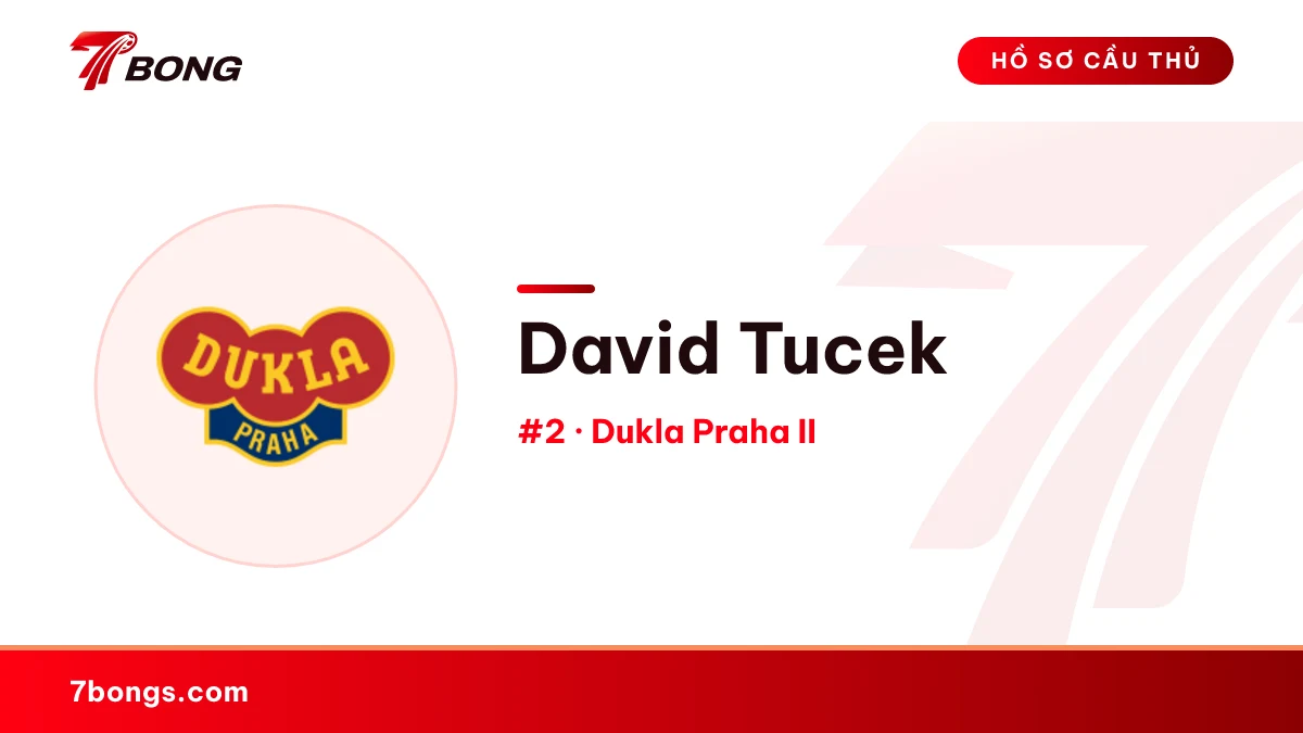 David Tucek — Dukla Praha II